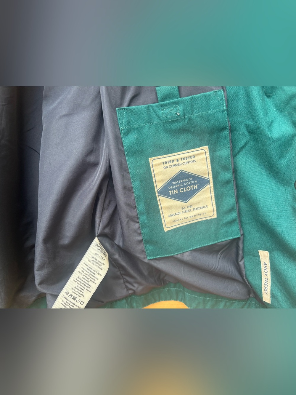 Seasalt Cornwall Seafolly Jacket - Picture 6 of 9